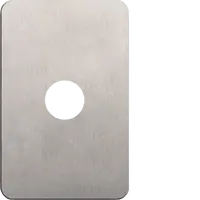 Silhouette 1G switch cover SS