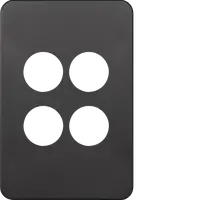 Silhouette 4G socket cover MB
