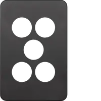 Silhouette 5G socket cover MB
