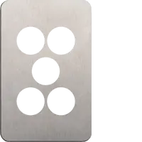 Silhouette 5G switch cover SS