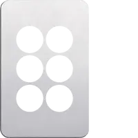 Silhouette 6G switch cover AL
