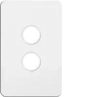 Silhouette 2G switch plate, no mech
