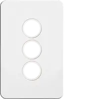 Silhouette 3G switch plate, no mech
