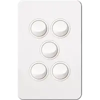 Silhouette 5G LP Switch Vert MW