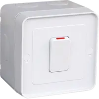 Switch IP66 1 gang 16A