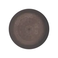 Presence/motion detector 360° flush-mounted NO contact detection Ø10m