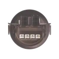 Presence/motion detector 360° flush-mounted NO contact detection Ø10m