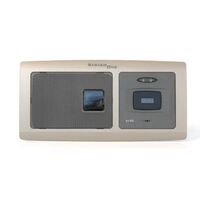D200 D/STN RECESS BRONZE W/CAM