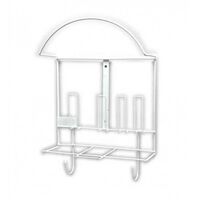 DELUXE HOSE HANGER WHITE