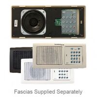 R200 ROOM STATION RECESS MOUNT