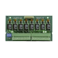 M1-RB RELAY BOARD, 8 FORM C