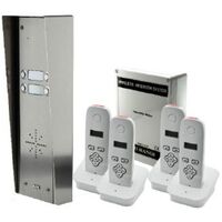 DECT 703 Wireless Intercom 4 Handsets Surface