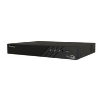 TruVision TVN-1204cS-2T 4CH NVR inc 2TB HDD