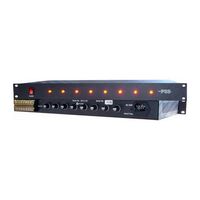 24VAC 8A 1RU RACK PSU
