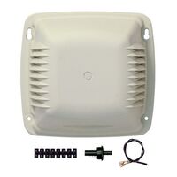 PLASTIC SIREN COVER & KIT BAG