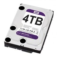 HDD 3.5" 4TB WD42PURZ CCTV RATED