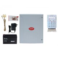 D16X SYSTEM SILVER LCD KEYPAD