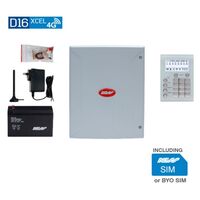 D16X4G W OCEAN MIST KEYPAD
