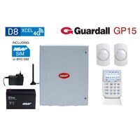 D8XCEL 4G KPX+ KP & GUARDALL GP15 PIR KIT