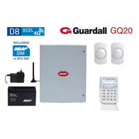 D8XCEL 4G KPX+ KP & GUARDALL GQ20 QUAD PIR KIT