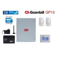 D8XCEL 4G NAV KP & GUARDALL GP15 PIR KIT