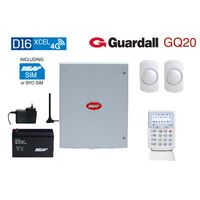 D16XCEL 4G KPX+ KP & GUARDALL GQ20 QUAD PIR KIT