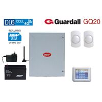 D16XCEL 4G NAV KP & GUARDALL GQ20 QUAD PIR KIT