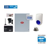 D8XCEL 4G NAV KP & COMBO SIREN KIT