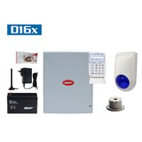 Ness D16XD KPX PANEL & COMBO SIREN KIT