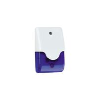 Mini Combo Siren & Strobe Internal Blue WP95