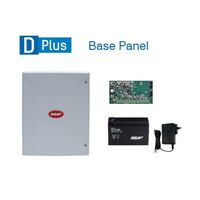 DPlus 8 Zone Base Panel, no KP, Plastic Box