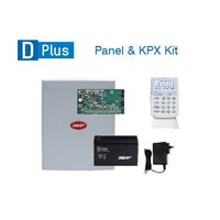 Ness DPlus Base panel + KPX Keypad