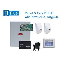 Ness DPlus Base panel + NAVIGATOR KP + Eco PIR Kit