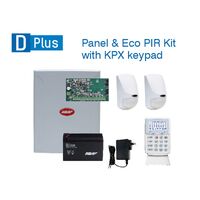Ness DPlus Base panel + KPX Keypad + Eco PIR Kit