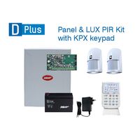 Ness DPlus Base panel + KPX Keypad + LUX PIR Kit