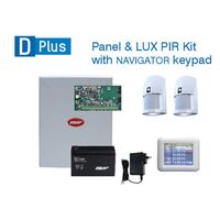 Ness DPlus Base panel + NAVIGATOR KP + LUX PIR Kit