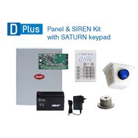 Ness DPlus Base panel + SATURN Keypad + SIREN Kit