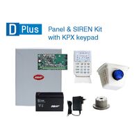 Ness DPlus Base panel + KPX Keypad + SIREN Kit