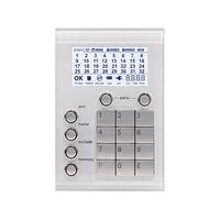 SATURN+ KEYPAD WHITE