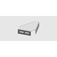 ET3TX Tee-Cross Bracket HDG