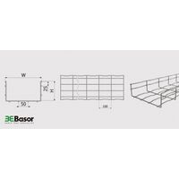 EM240065PG Cable Mesh (65mm) PG