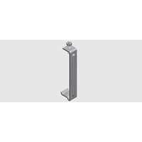 NEMA 3 Cable Ladder Cover Clamp HDG