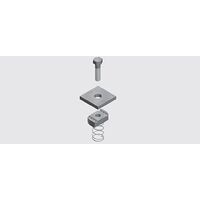 NEMA 3 Cable Ladder Hold Down Unit HDG