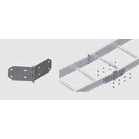 NEMA 3 Cable Ladder Horizontal Splice Plate HDG