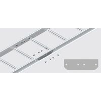 NEMA 2 Cable Ladder Splice Plate HDG
