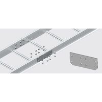 NEMA 3 Cable Ladder Splice Plate HDG