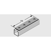 E1067 Flat Plate Fitting HDG