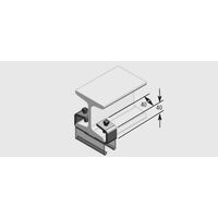 E1272 Beam Clamp HDG