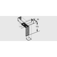 E1325 Angle Fitting HDG