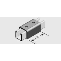 E1376 U Fitting HDG